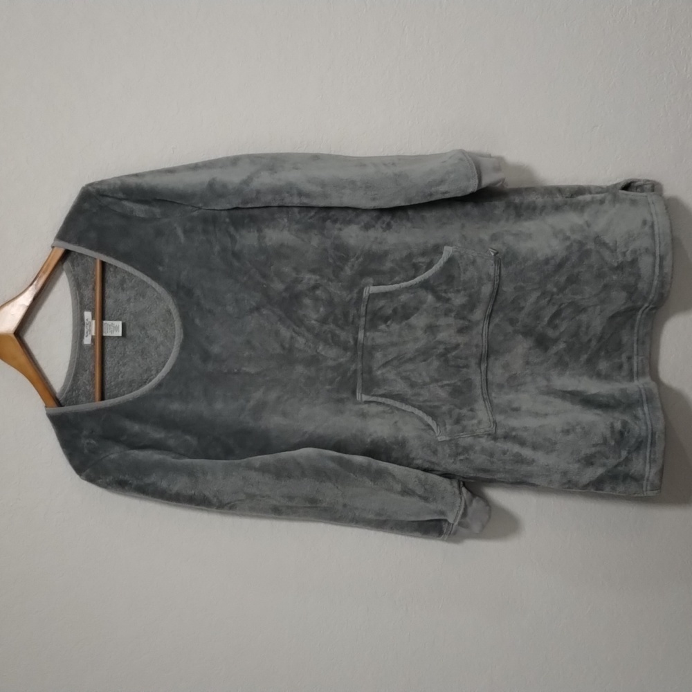 Nautica Grey Sleepwear Dress